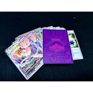 2022 Pokemon World Championship - COMPLETE Andre Chiasson "Shape Of Mew" 60 Deck